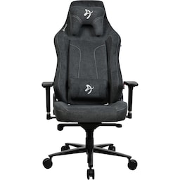 Arozzi Vernazza XL SoftFabric gaming-stol (mørkegrå)