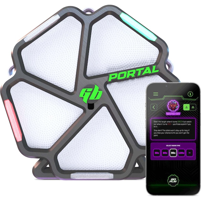 Gel Blaster Portal smart-målskive