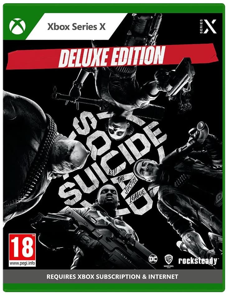 Suicide Squad: Kill The Justice League-Deluxe Edition (Xbox Series X)