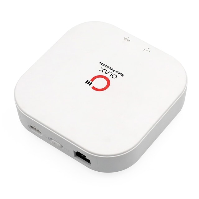 Bærbar WiFi trådløs router 2-i-1 CPE / MiFi Type-C RJ45 Lan-port