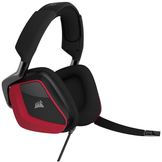 Corsair Void Pro USB gaming-headset (rød) | Elgiganten