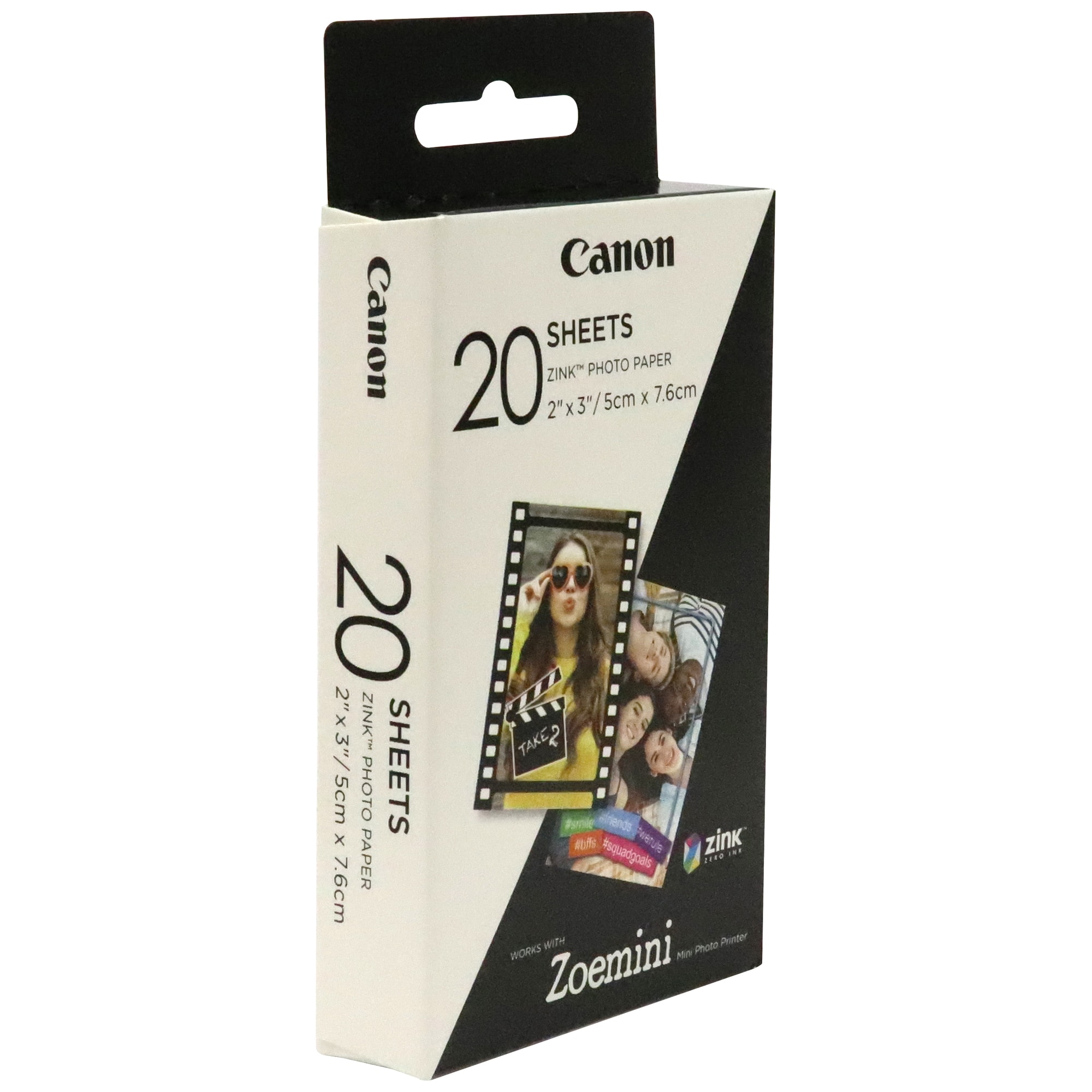 Canon ZINK 2x3" fotopapir (2x 10-pak) | Elgiganten