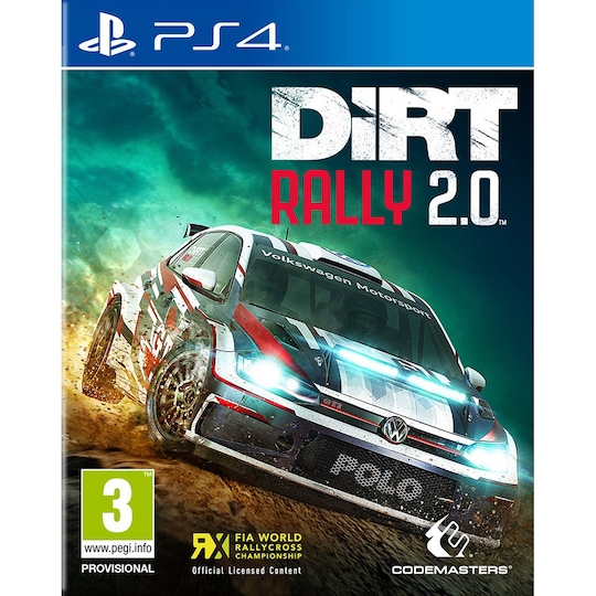 DiRT Rally - PS4 | Elgiganten
