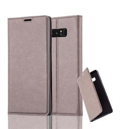 Cover Samsung Galaxy NOTE 8 Etui Case (Brun)