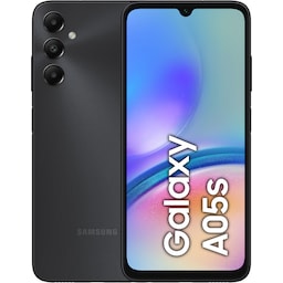 Samsung Galaxy A05s smartphone 4/128GB (sort)