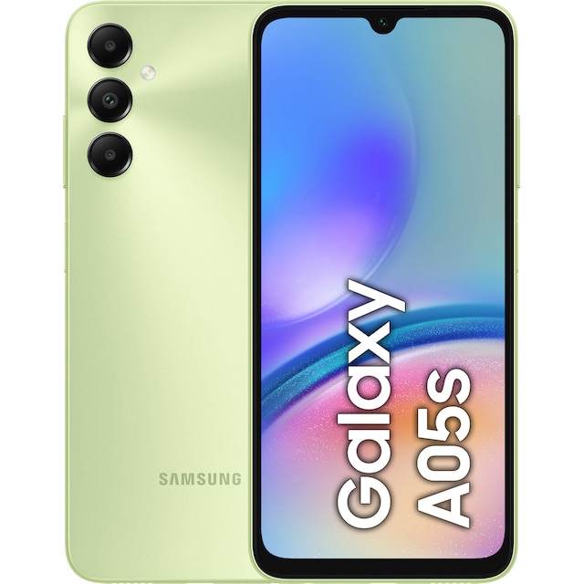 Samsung Galaxy A05s smartphone 4/64GB (grøn)