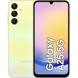 Samsung Galaxy A25 5G smartphone 6/128GB (gul)