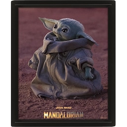 STAR WARS: THE MANDALORIAN (GROGU) 3D lenticulær plakat