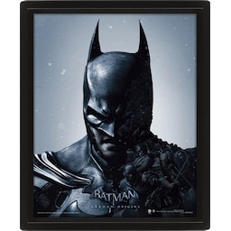Batman Arkham 3D lenticulær plakat