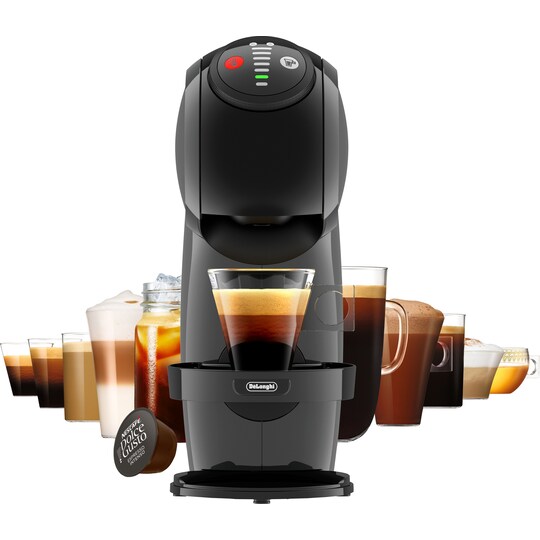 Nescafé Dolce Gusto Genio S kapselmaskine EDG226A (antracitgrå)