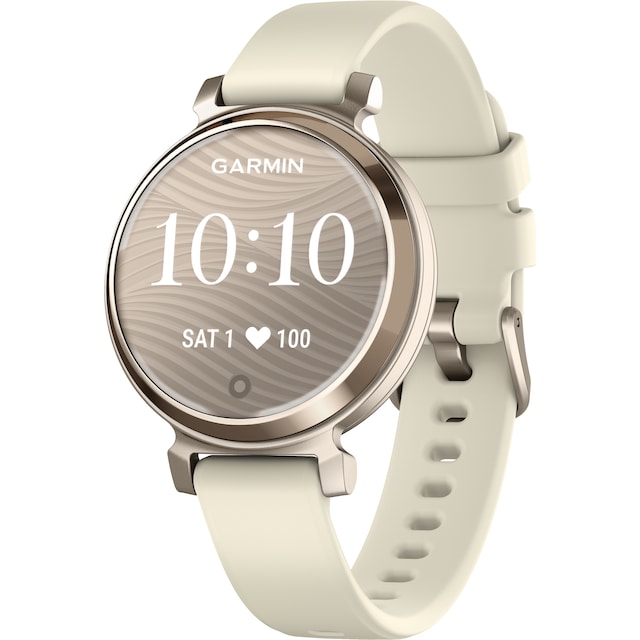 Garmin Lily 2 smartwatch (guld/beige)