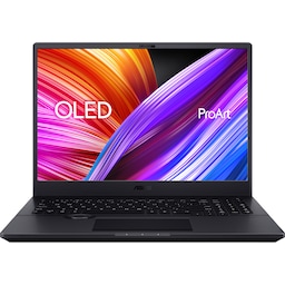 Asus ProArt Studiobook 16 i7/RTX3060/32/1TB/OLED 16" bærbar computer