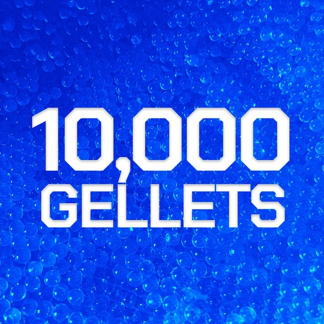 Gel Blaster Gellets (10.000 stk.) blå