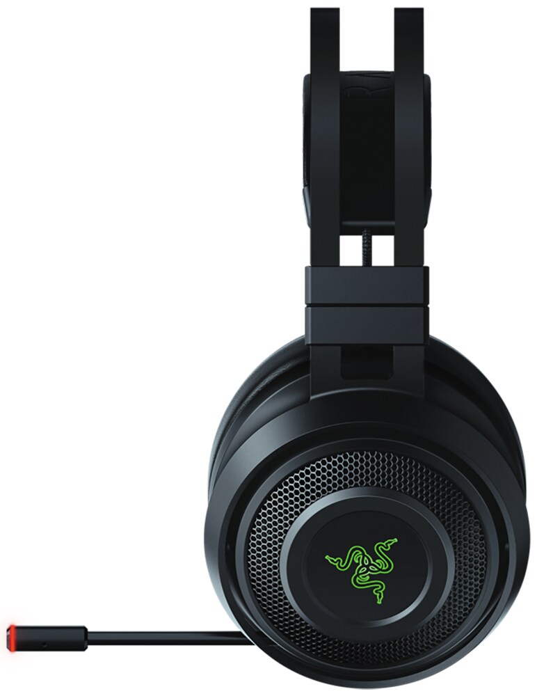 Razer Nari trådløst gaming headset - Gaming-headset - Elgiganten