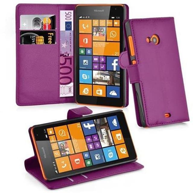 Nokia Lumia 535 Pungetui Cover Case (Lilla)