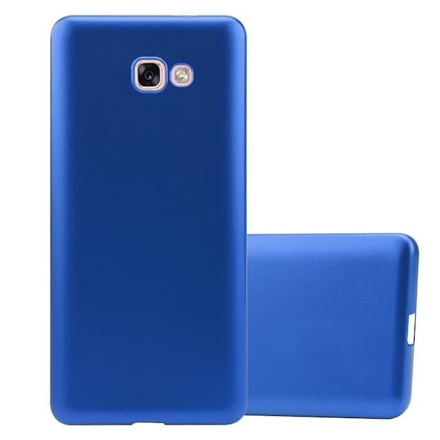 Samsung Galaxy A7 2017 Cover Etui Case (Blå)