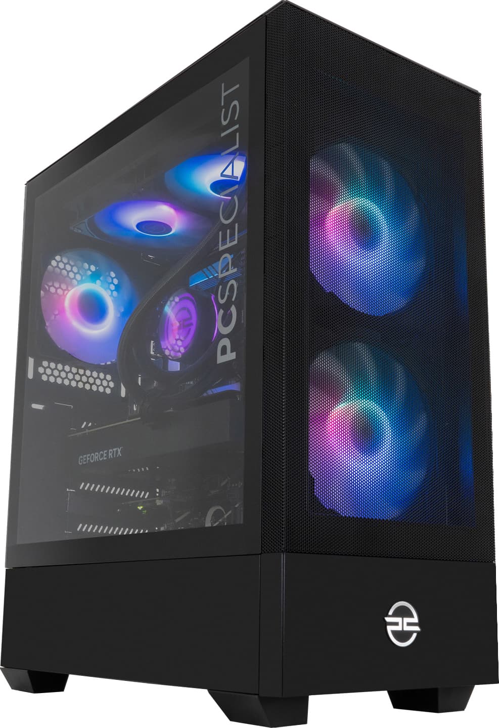 PCSpecialist Prime 340 i7-14F/16/1000/4070 Super gaming-computer