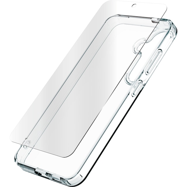 Zagg Samsung Galaxy S24 Glass Elite 360 etuisæt (klar)