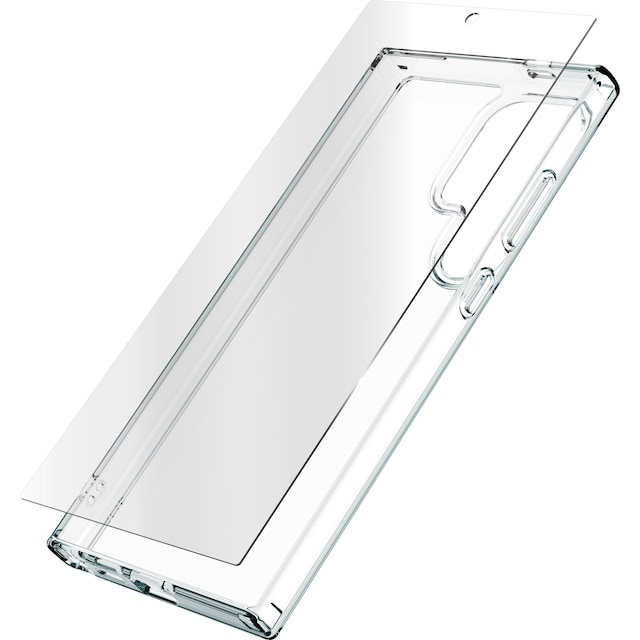 Zagg Samsung Galaxy S24 Ultra Glass Elite 360 etuisæt (klar)