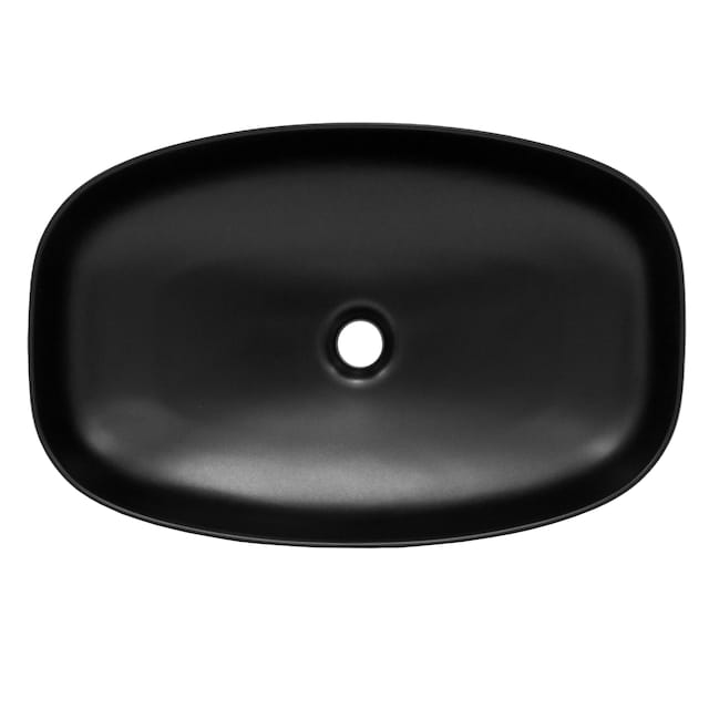 Keramisk håndvask til bordplade håndvask 605 x 380 mm