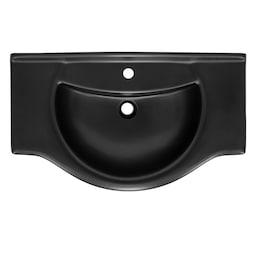 ML-Design keramisk håndvask i hvid 86x21,5x51,5 cm