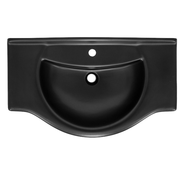 ML-Design keramisk håndvask i hvid 86x21,5x51,5 cm