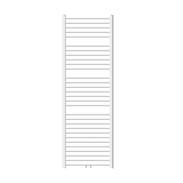 ECD Germany badeværelsesradiator - 600 x 1800 mm - hvid, medium tilslutning