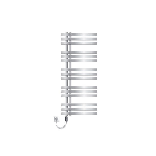 ECD Germany Iron EM elradiator 1200W - 500 x 1200 mm - krom