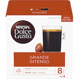 NESCAFÉ Dolce Gusto Grande Intenso kaffekapsler (16 stk.)