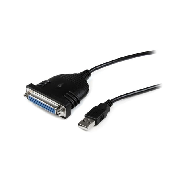 StarTech.com 1,8 m USB till DB25 parallell skrivaradapterkabel - M/F, 100 g, 190