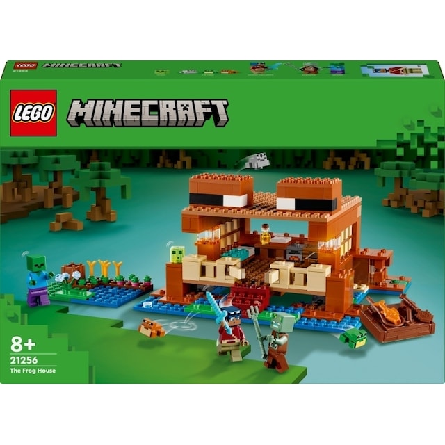 LEGO Minecraft 21256  - The Frog House