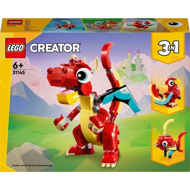 LEGO Creator 31145  - Red Dragon