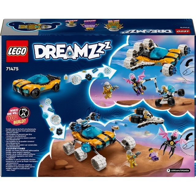 LEGO DREAMZzz 71475  - Mr. Oz s Space Car