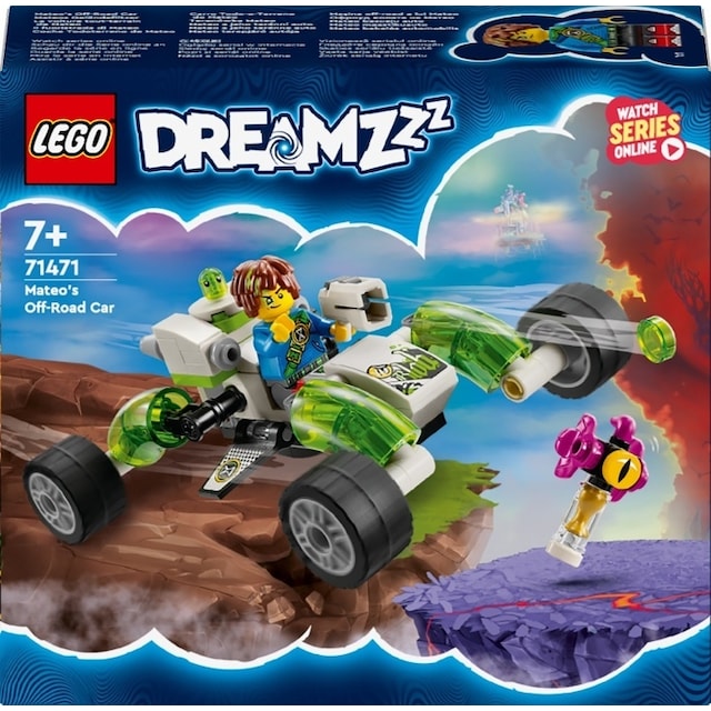 LEGO DREAMZzz 71471  - Mateo s Off-Road Car