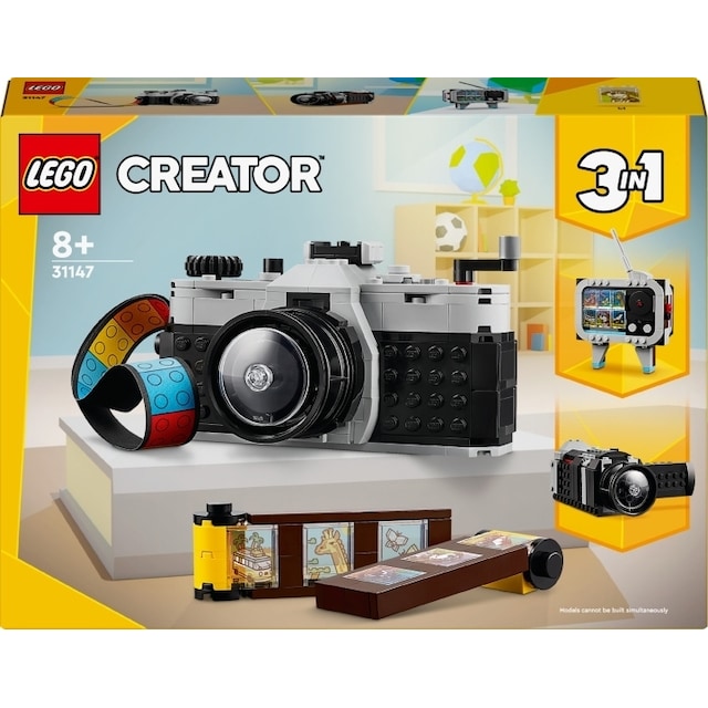 LEGO Creator 31147  - Retro Camera