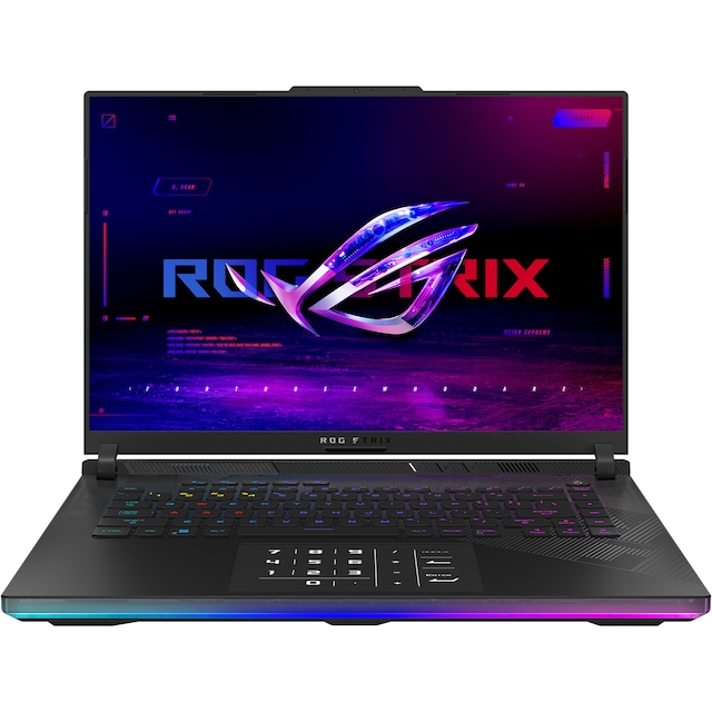 Asus ROG Strix Scar G16 (2024) i9-14HX/32/1TB/4080 16" bærbar gaming-computer