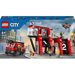 LEGO City Fire 60414  - Fire Station with Fire Truck