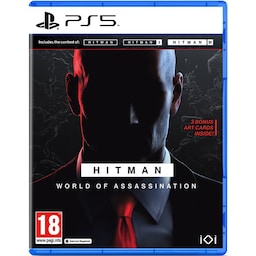 Hitman: World of Assassination (PS5)
