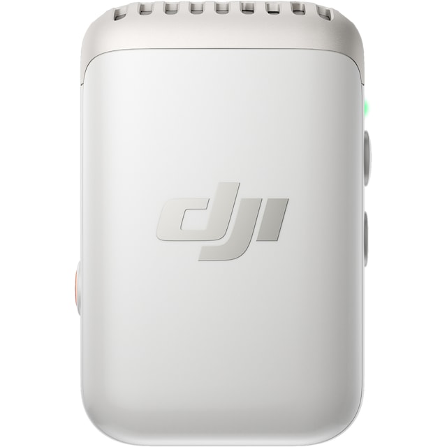 DJI Mic 2 trådløs mikrofonmodtager (hvid)