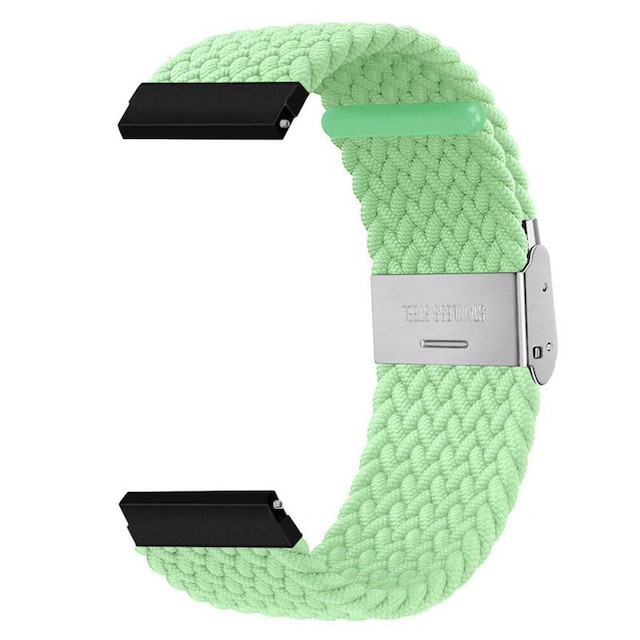 Flettet Urrem Garmin VivoActive 3 - pistachio