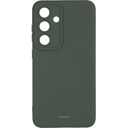 Onsala Samsung Galaxy S24 silikoneetui (grøn)