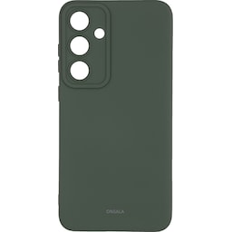 Onsala Samsung Galaxy S24 silikoneetui (grøn)