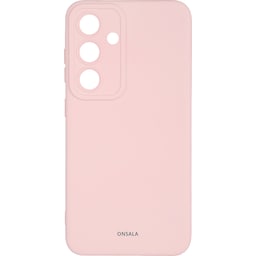Onsala Samsung Galaxy S24 silikoneetui (pink)