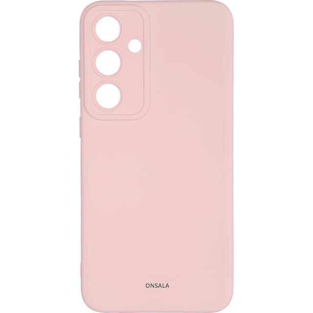 Onsala Samsung Galaxy S24 Plus silikoneetui (pink)