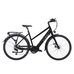 Elcykel EvoBike SPORT-9 Mid-Drive - Dame