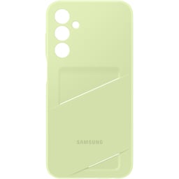 Samsung Galaxy A25 5G kortholderetui (grøn)