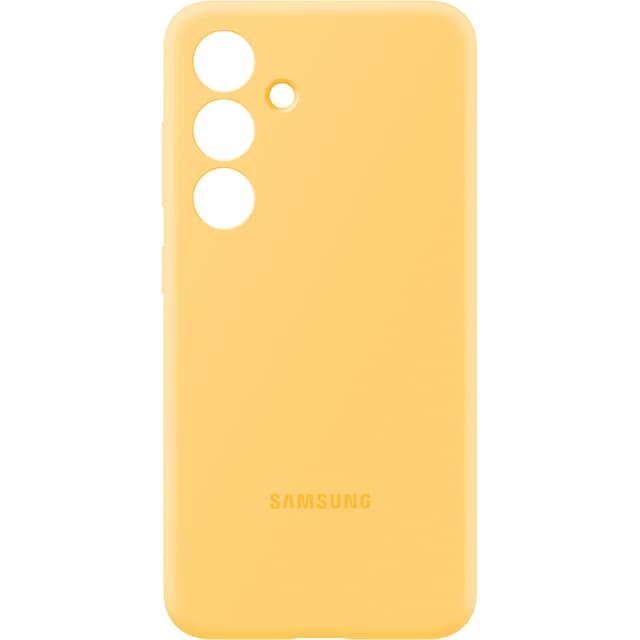 Samsung Galaxy S24 Silikoneetui (gul)