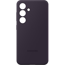 Samsung Galaxy S24 Silikoneetui (mørk lilla)