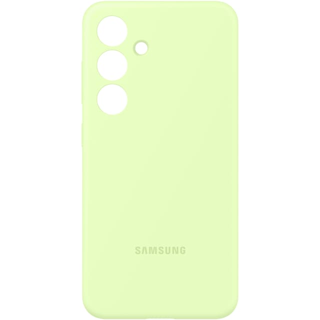 Samsung Galaxy S24 Silikoneetui (grøn)