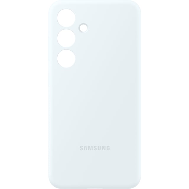 Samsung Galaxy S24 Silikoneetui (hvid)